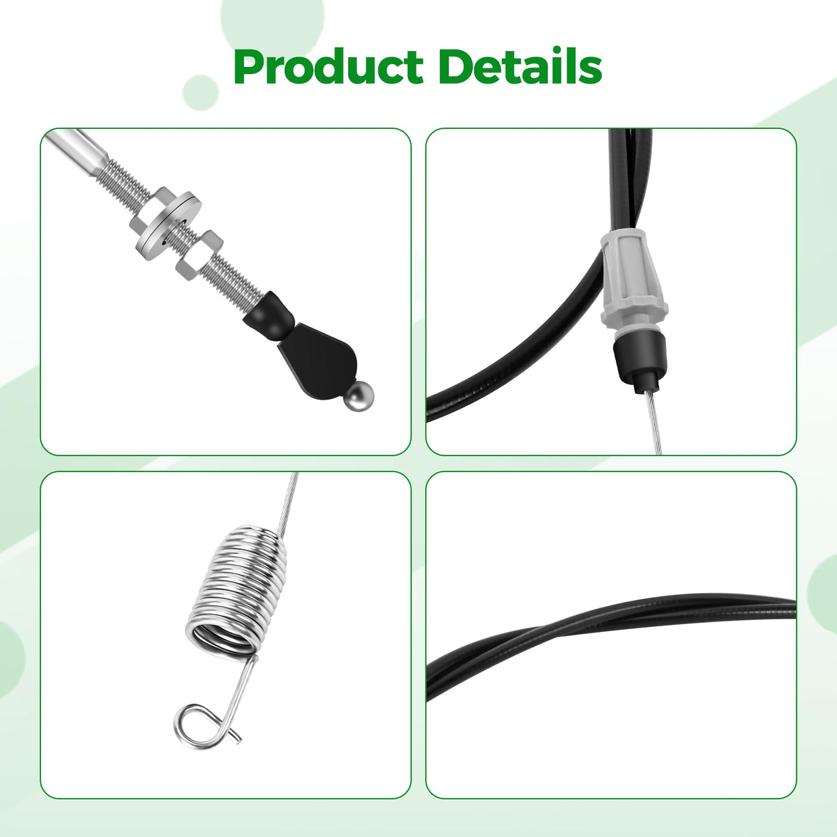 Golf Cart Throttle Cable 99.2 Inch A458