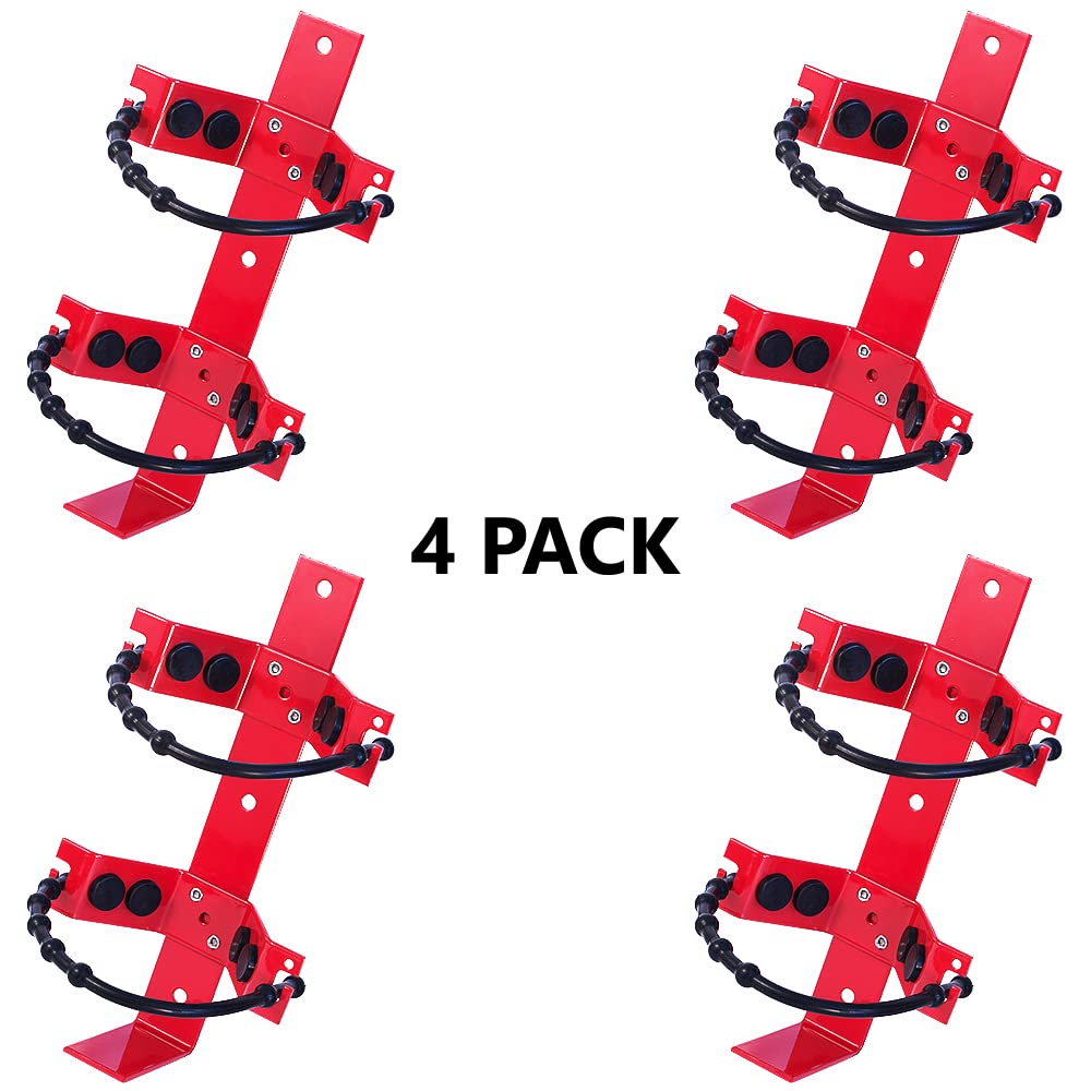 2.5 Lb and 5 Lb Steel Fire Extinguisher Mount F772061