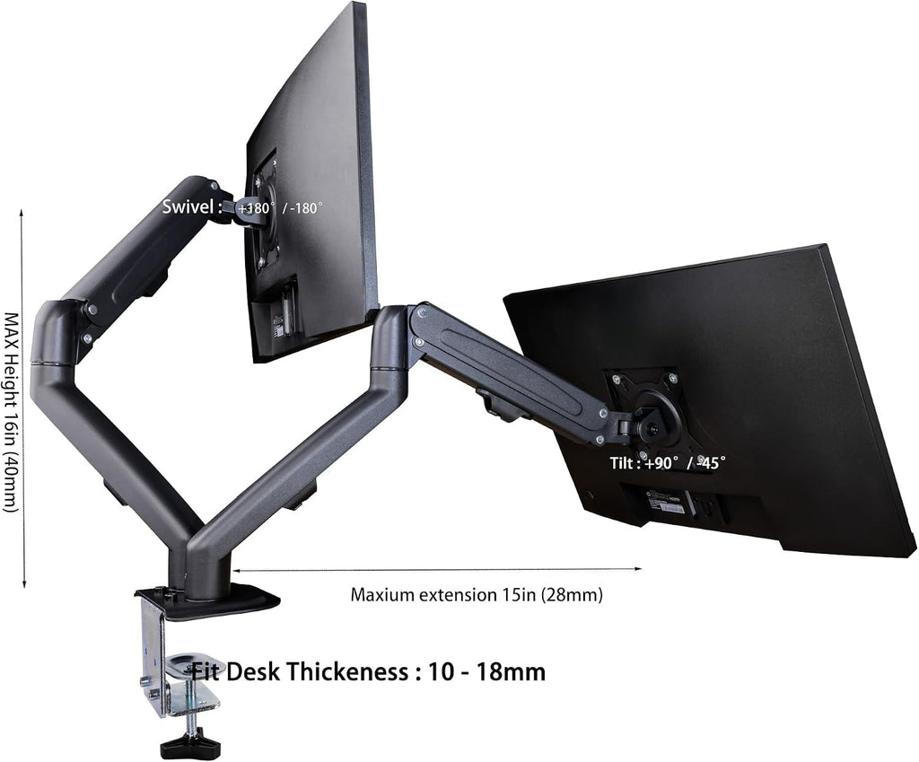 22" FHD IPS Monitor 2-Pack O9797