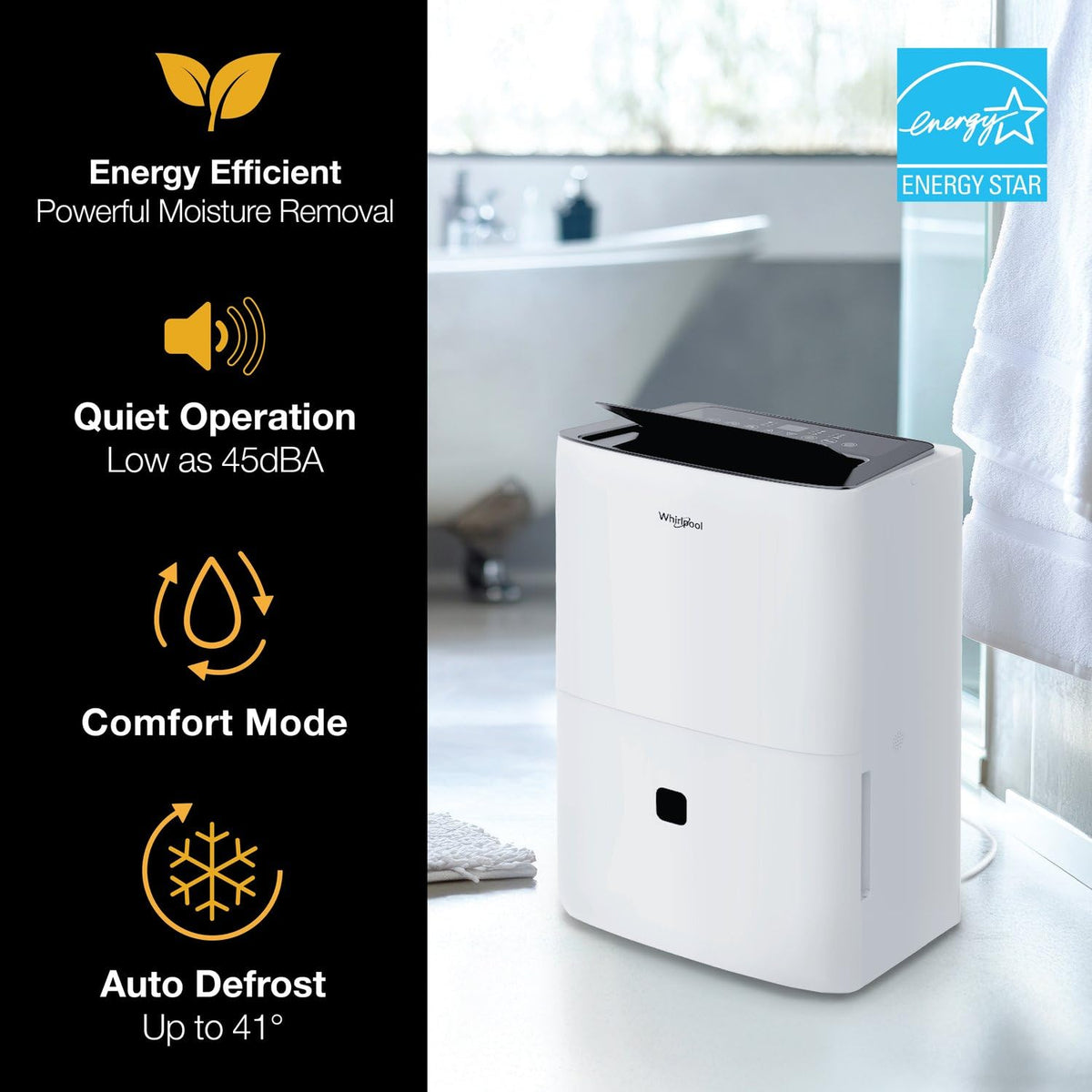 50 Pint Dehumidifier with Pump O957230