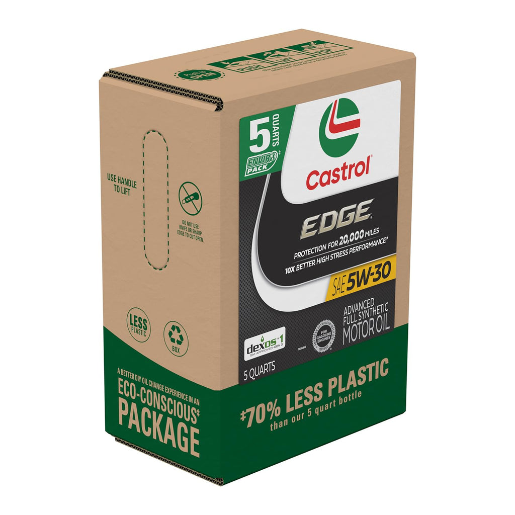 5W-30 Full Synthetic Motor Oil, 5 Quarts H84568