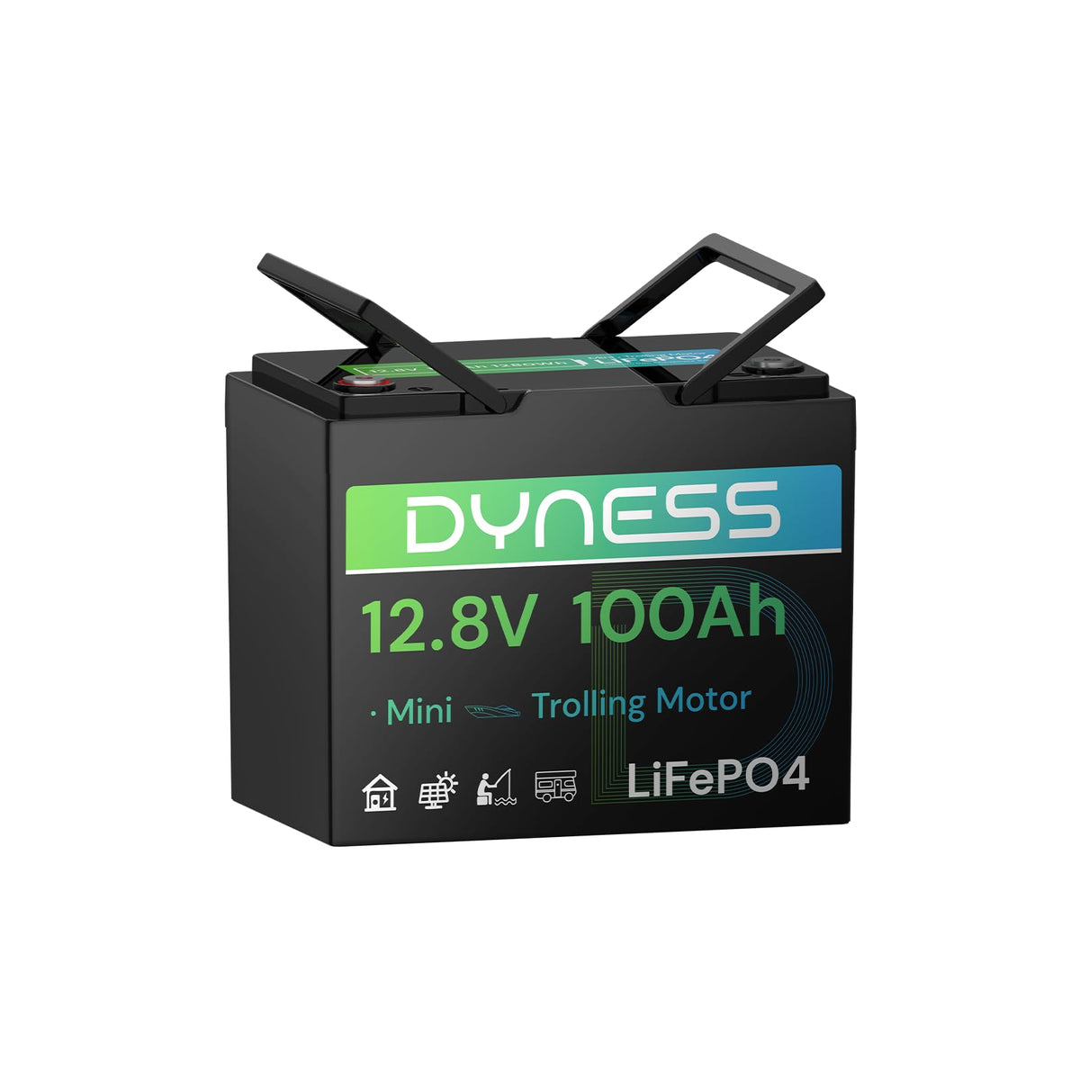 12V 100Ah Mini LiFePO4 Lithium Battery O85727