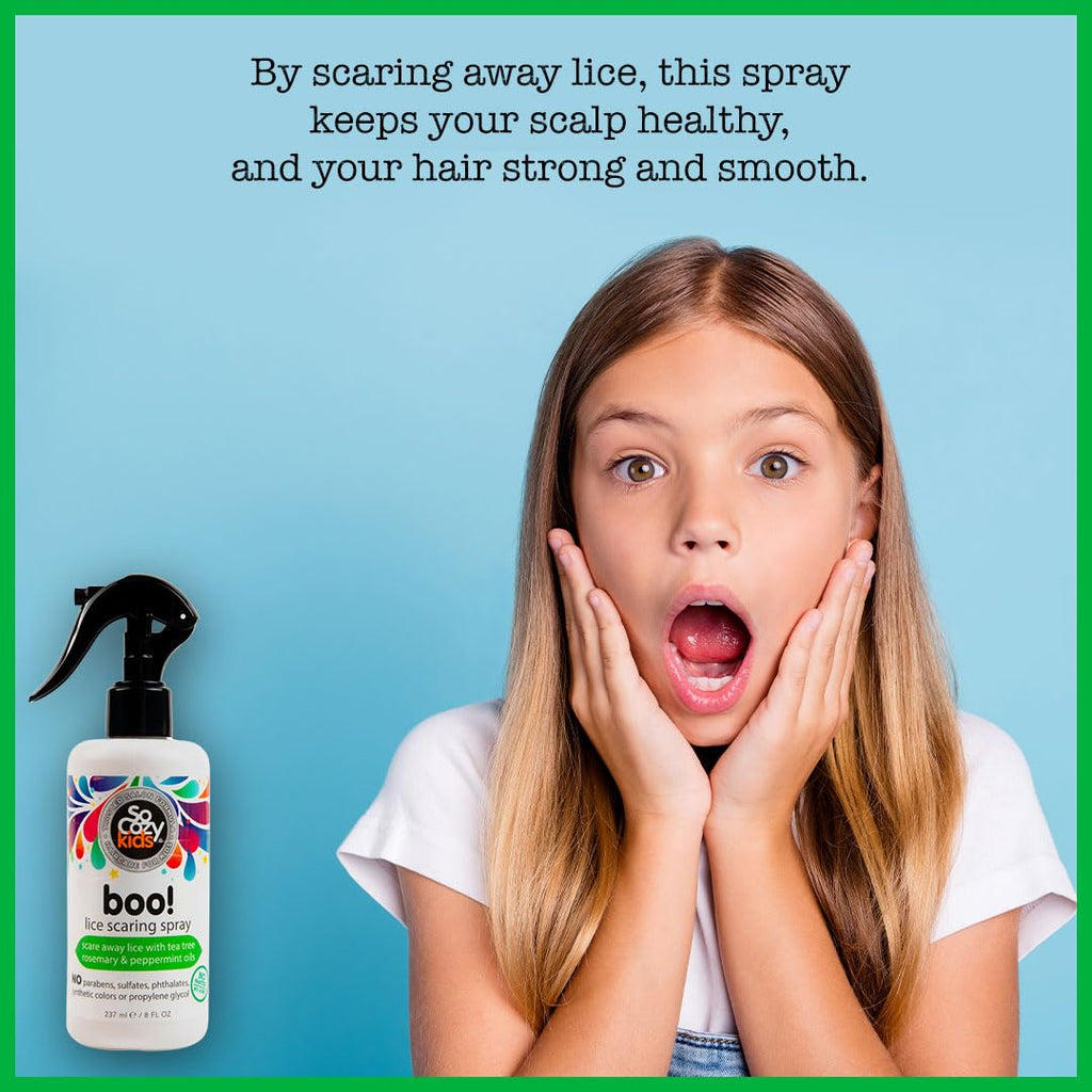 Lice Prevention Spray 8 Fl Oz F560397