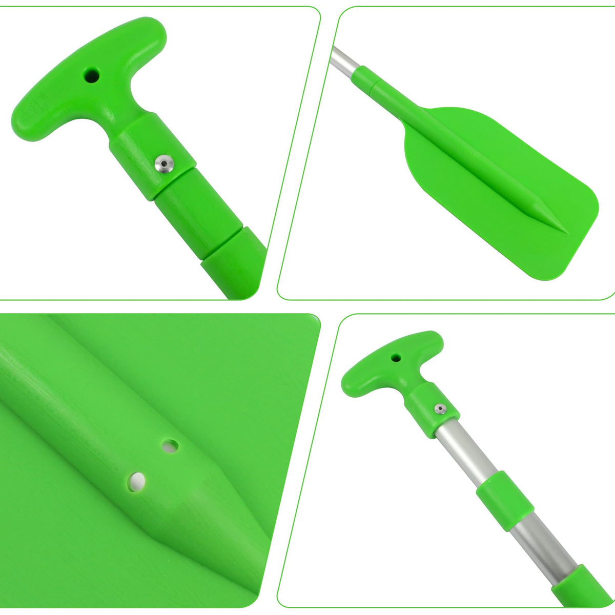 Telescoping Boat Paddle 2 Pack, 21"-43" Adjustable B5046
