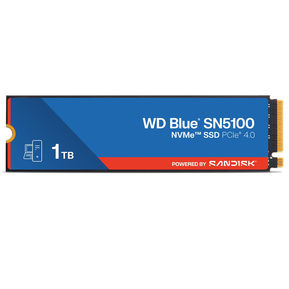 1TB NVMe M.2 2280 PCIe Gen 4.0 Internal Solid State Drive A92726
