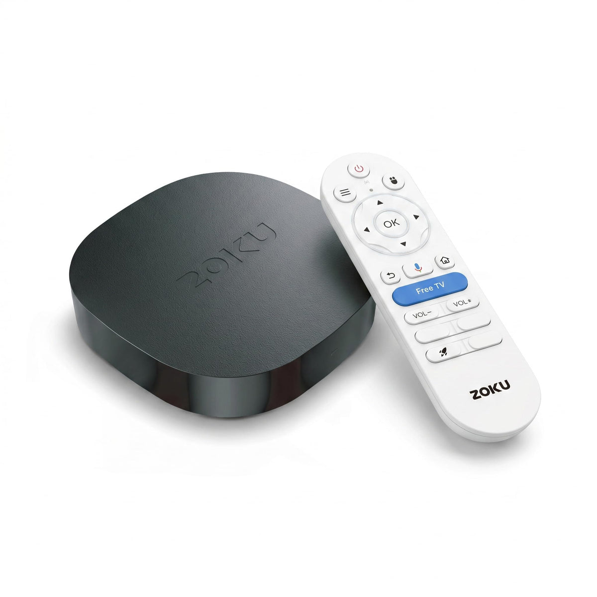4K Streaming Device with 16GB Storage, 2GB RAM, Wi-Fi 6, Voice Remote P296