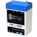 6V 4.5AH Lithium Replacement Battery X455