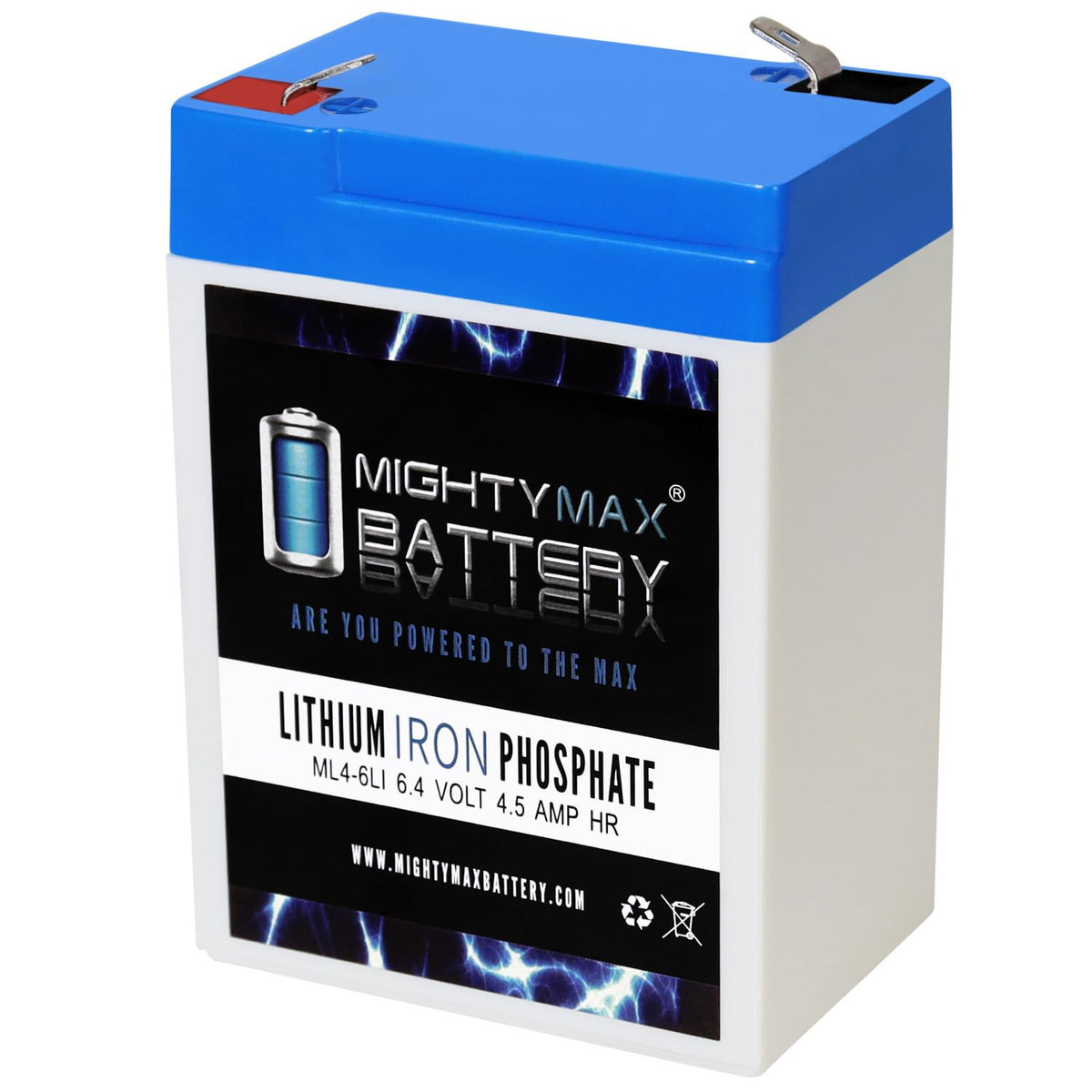 6V 4.5AH Lithium Replacement Battery X455
