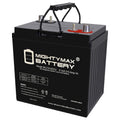 6 Volt 210 AH Rechargeable SLA AGM Battery V862692