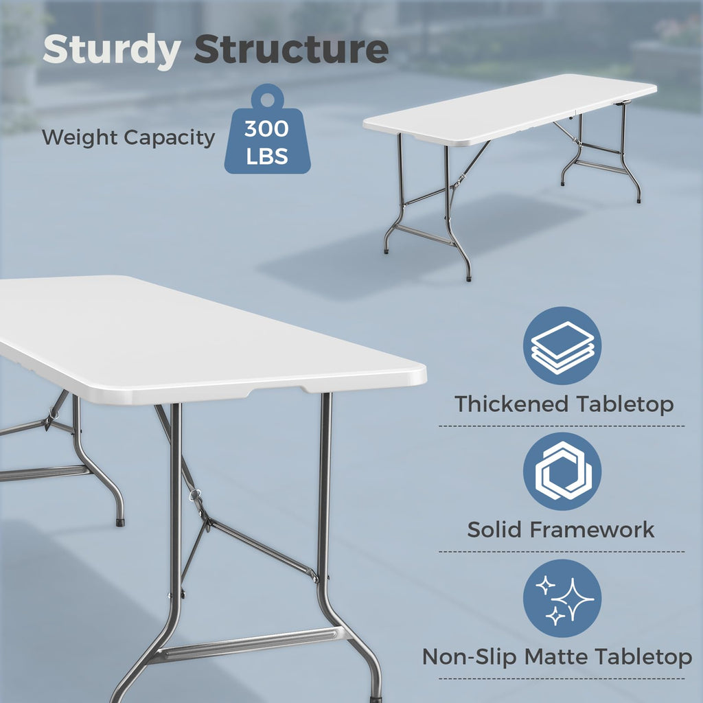 6 FT Folding Picnic Table R680