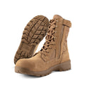 Composite Toe Leather Side Zip Tactical Boots A14987