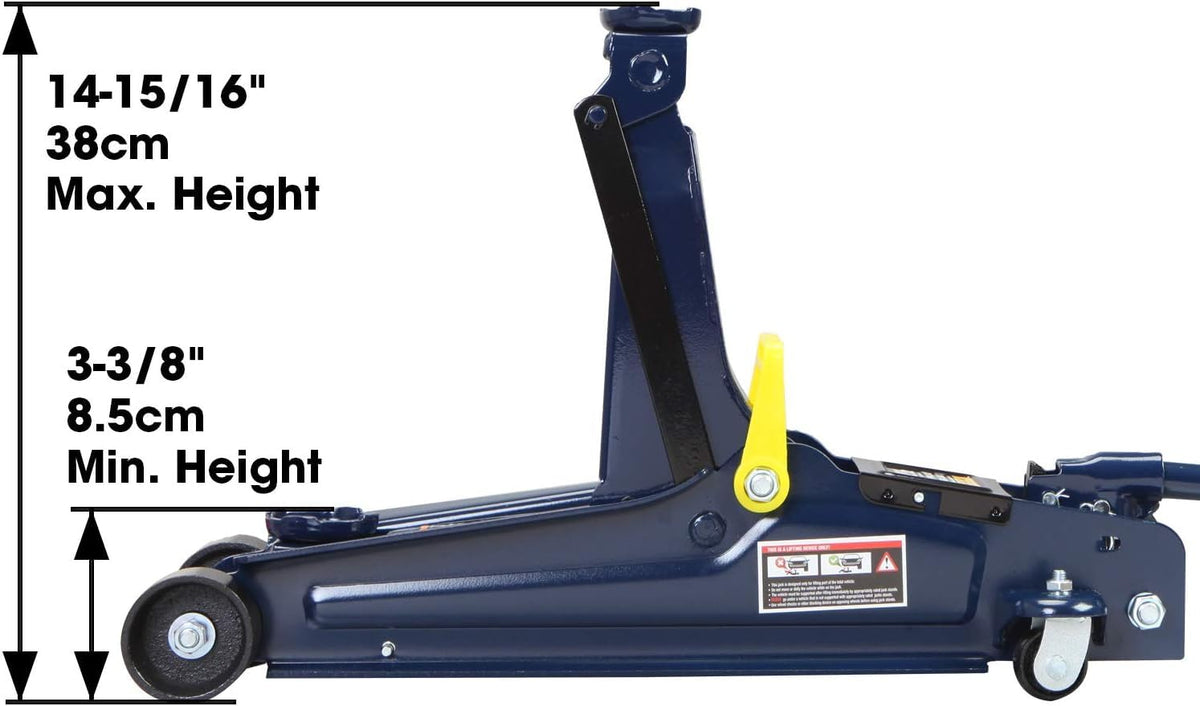 2.5 Ton Low Profile Hydraulic Trolley Jack C2870