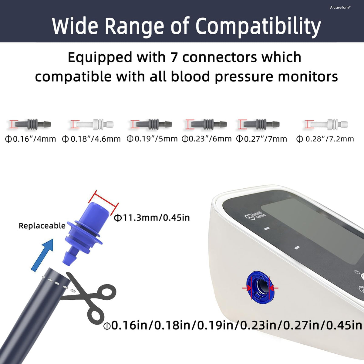 Large Blood Pressure Cuff, 8.7”-16.5” T323534