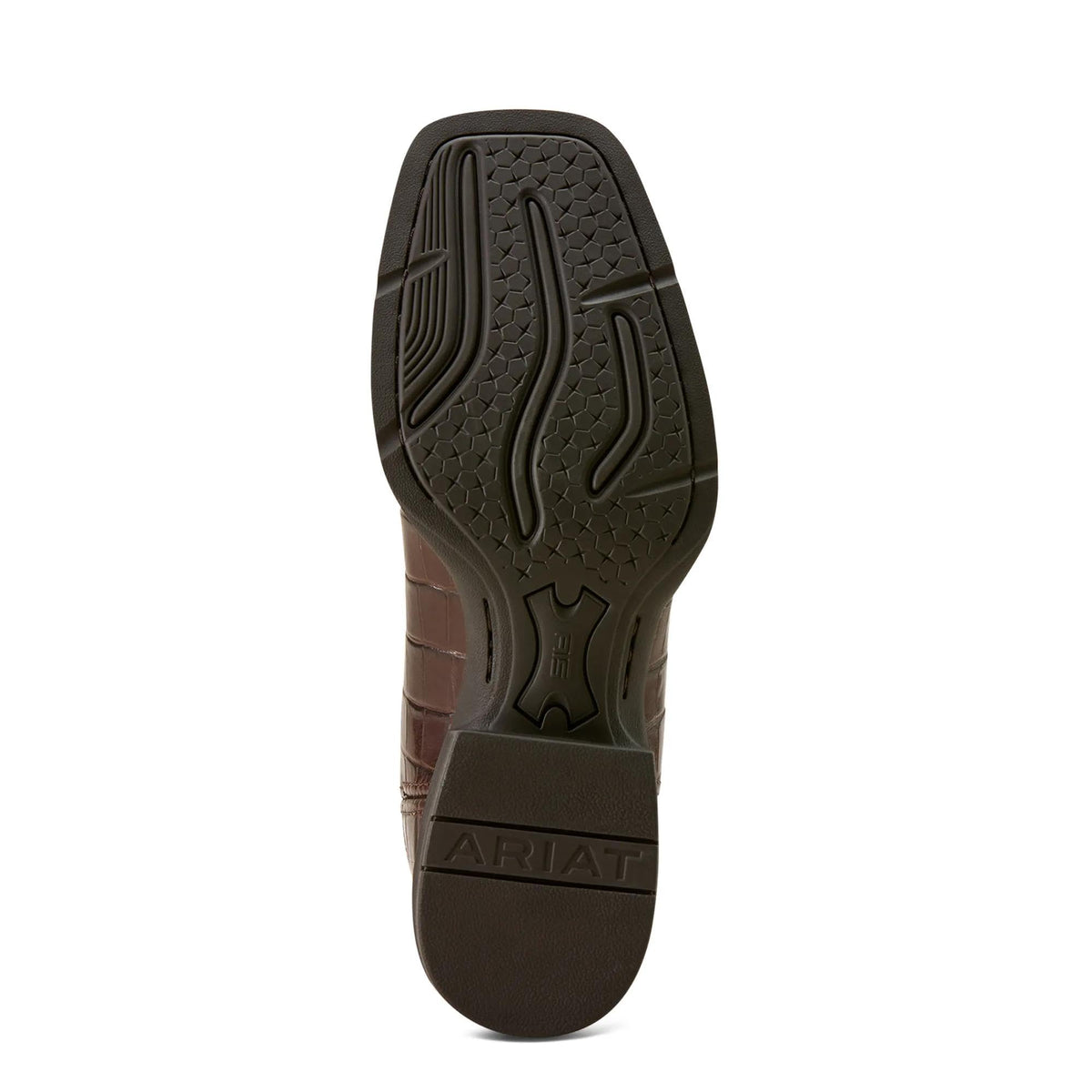 Wide Square Toe Cowboy Boot Q369