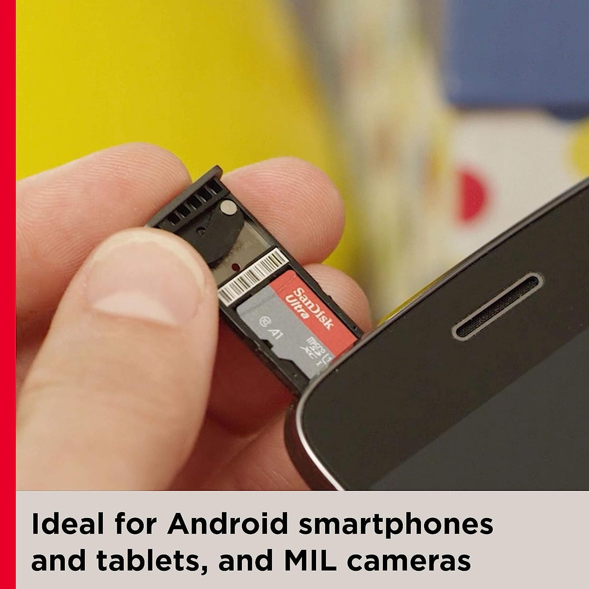 512GB microSD Card + Adapter D924