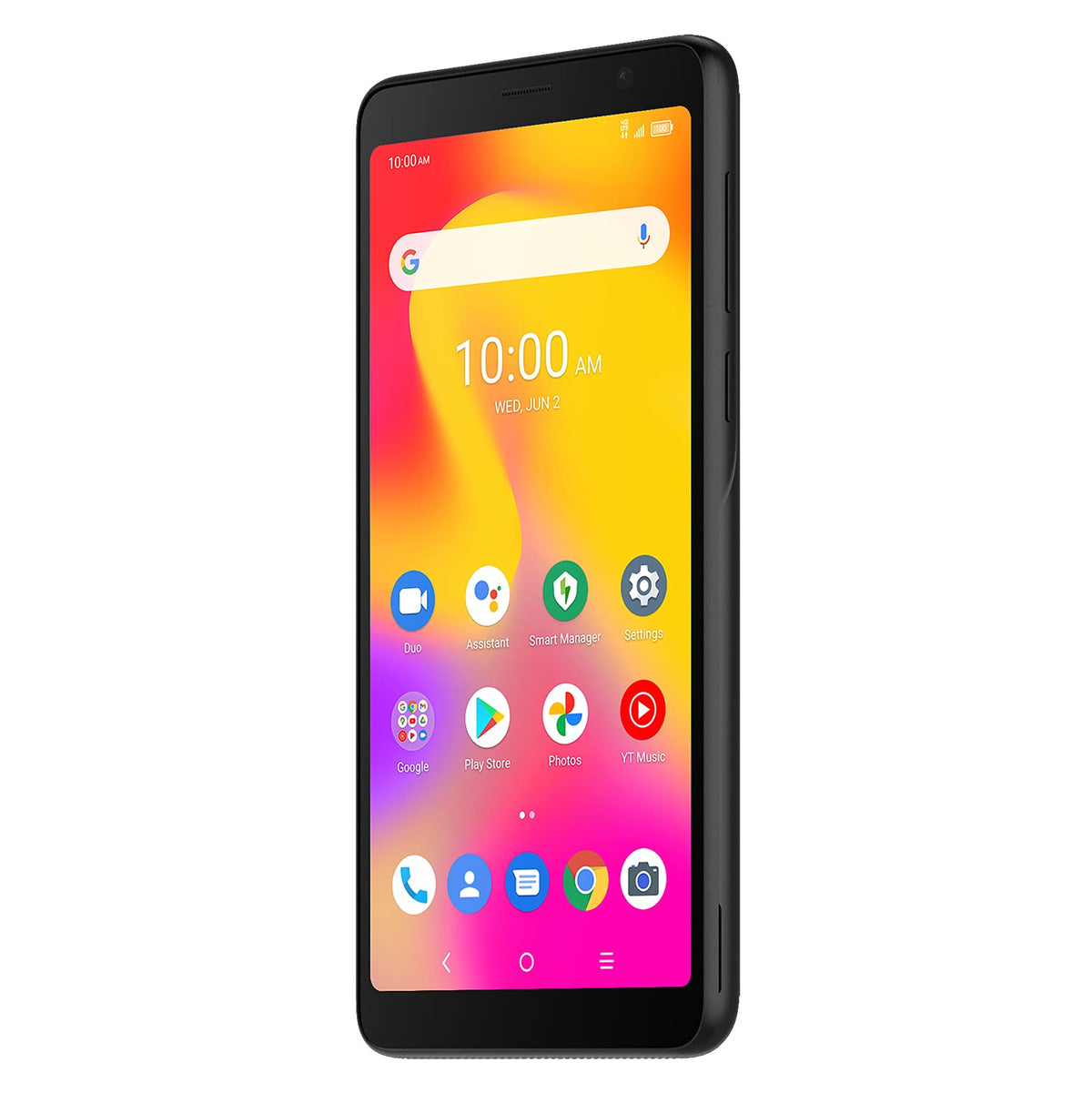 Unlocked Smartphone 5.5" HD+ Display 32GB 3000mAh Android 11 Black E23384