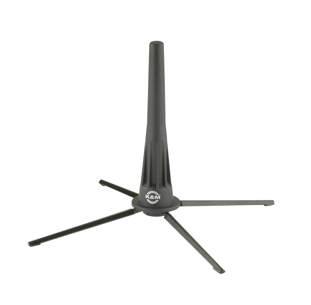 Black 4 Leg Wind Instrument Stand L188