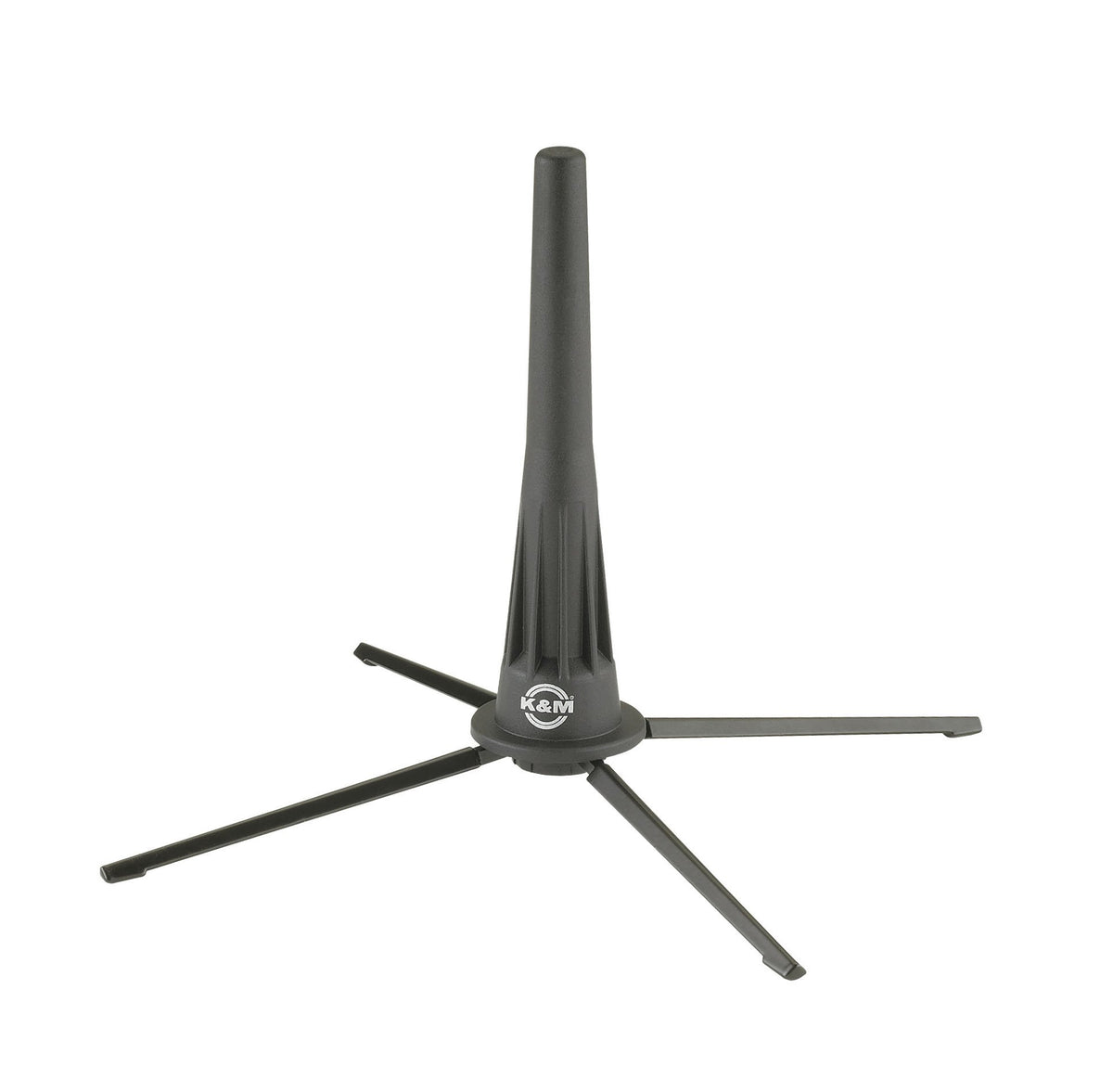 Black 4 Leg Wind Instrument Stand L188