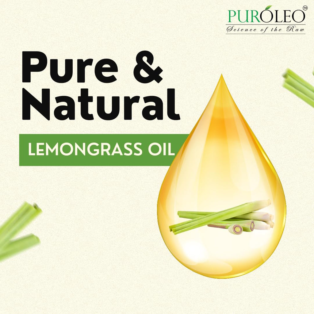 Lemongrass Essential Oil 4 Fl Oz A9554