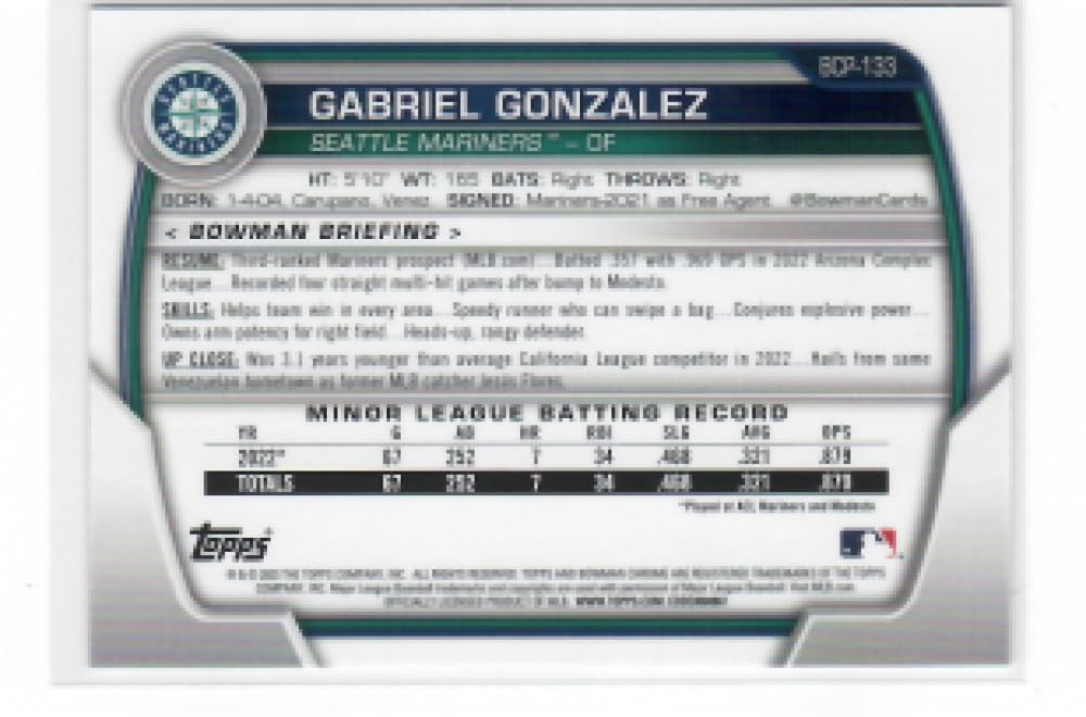 Baseball Card I9757