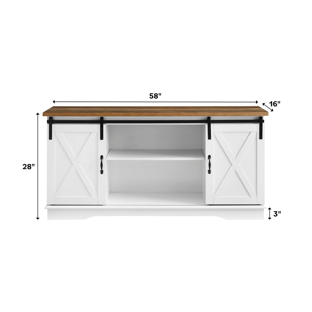 Grey Wash 58 Inch TV Stand U82735