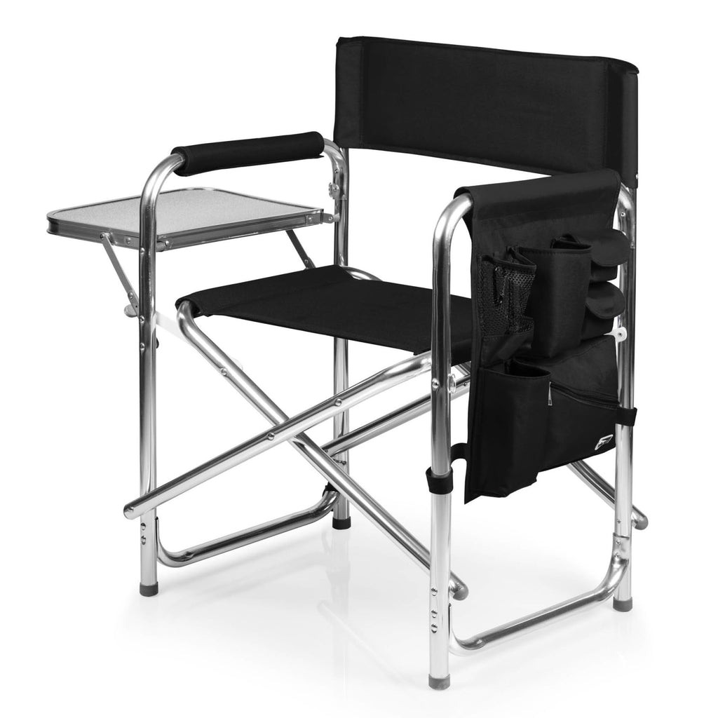 Lightweight Aluminum Folding Outdoor Camping Chair with Side Table F73021