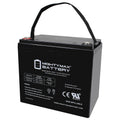 12V 55AH AGM Car and Truck Battery Z95854