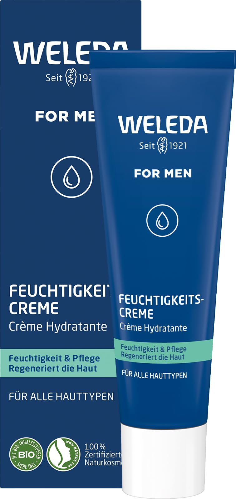Moisture Cream for Men, 1 Ounce F13596