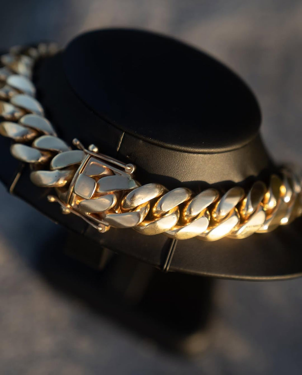 Stainless Steel Cuban Link Chain Necklace P33996