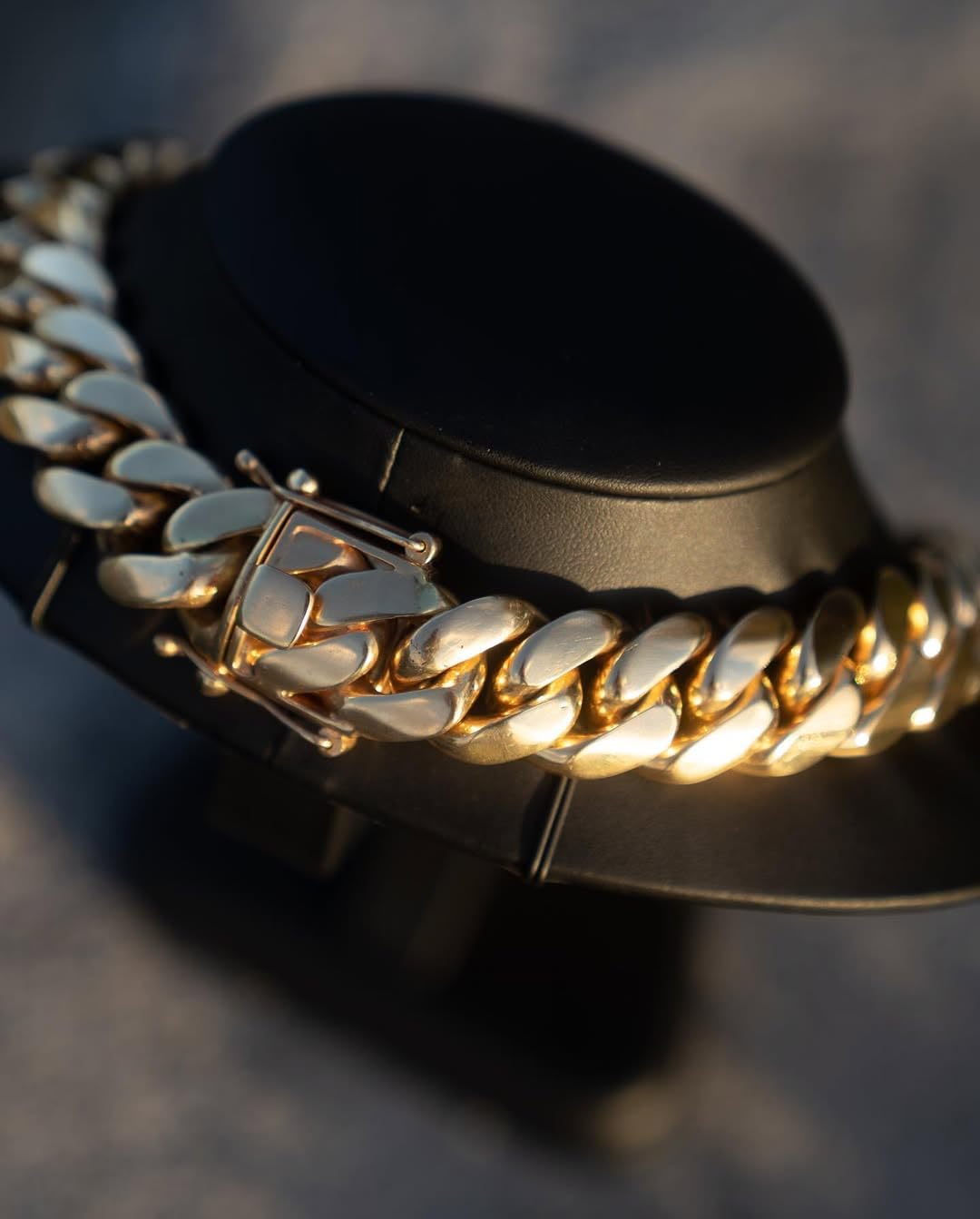 Stainless Steel Cuban Link Chain Necklace P33996