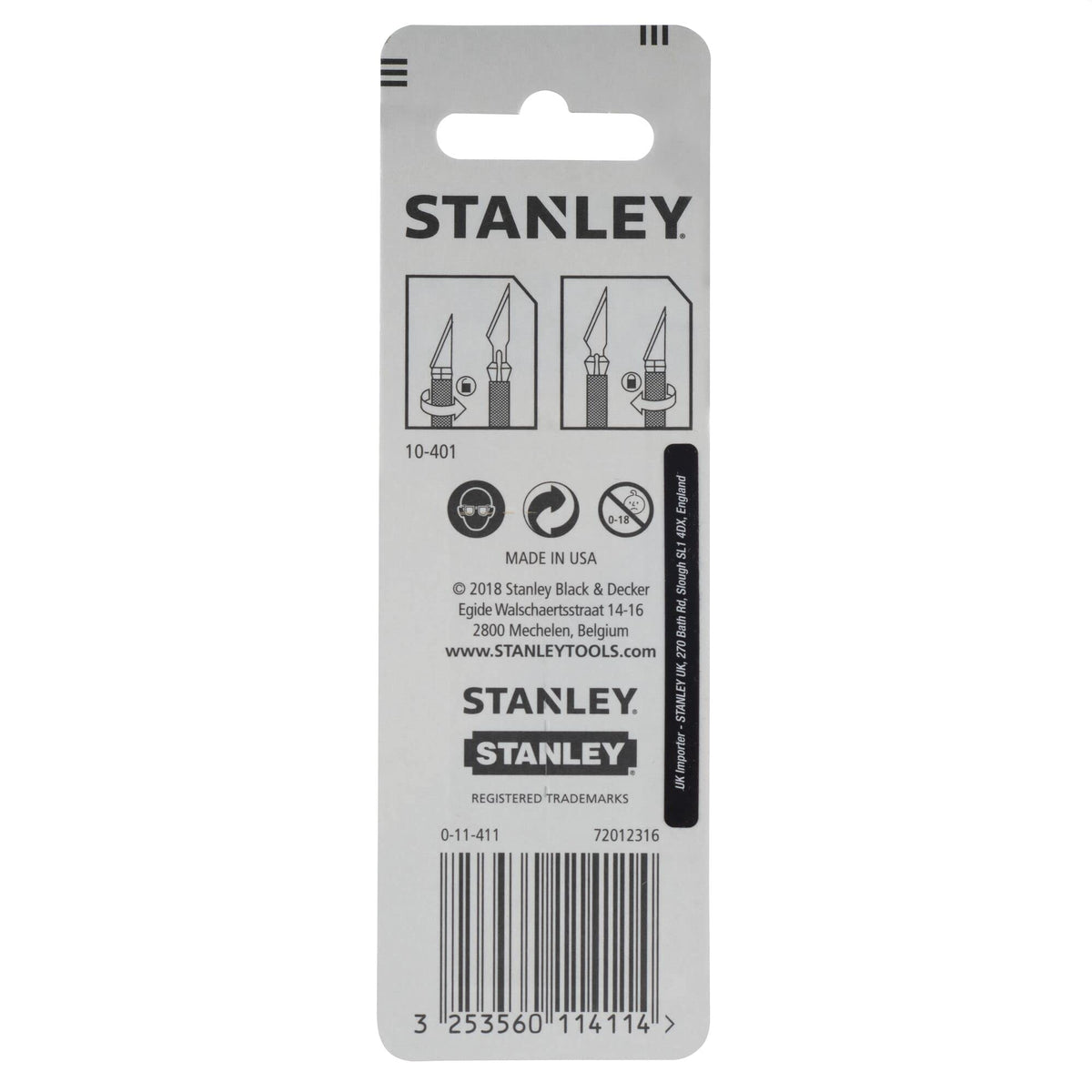 Hobby Knife Blade Z487972