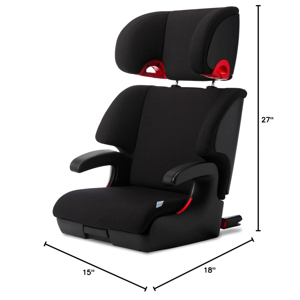 High Back Booster Seat with Adjustable Headrest D1448