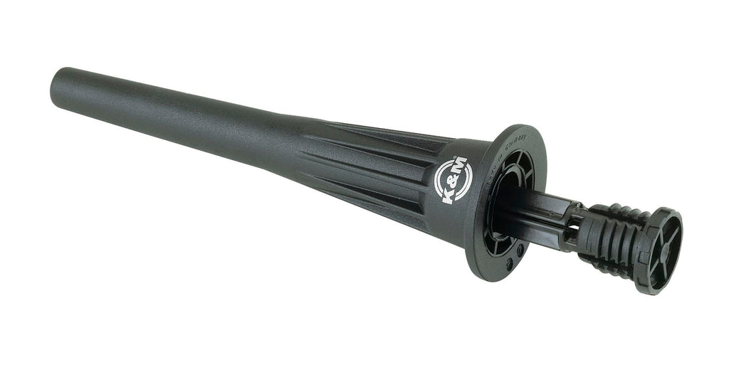 Black 4 Leg Wind Instrument Stand L188