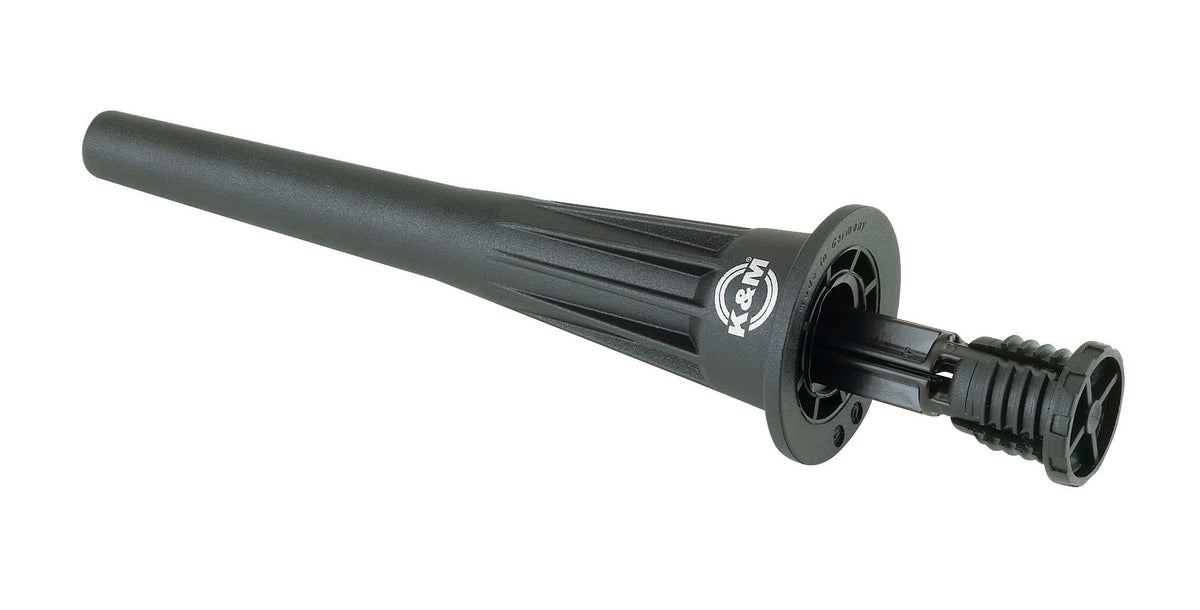 Black 4 Leg Wind Instrument Stand L188