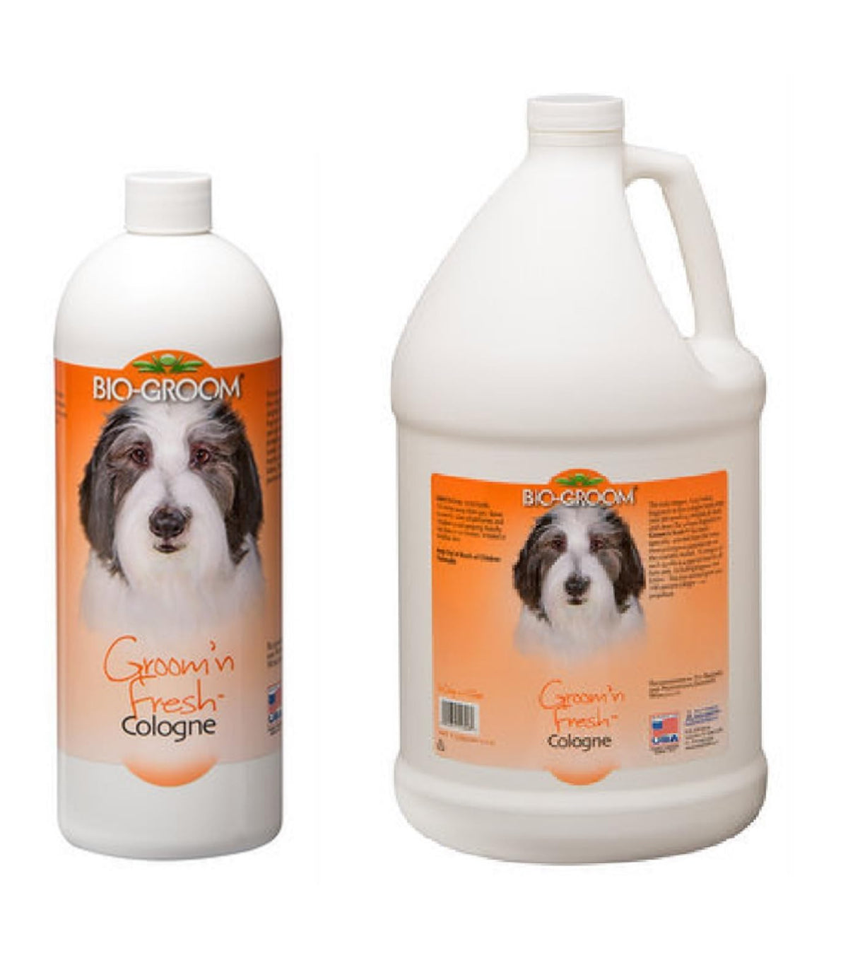 Dog Cologne Aromatic Perfume Oil Pet Finishing Spray 1 Gallon D504