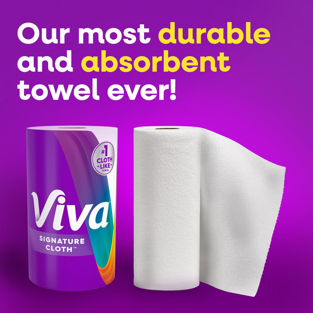 Cloth Paper Towels, 8 Triple, 141 Sheets per Roll P9782