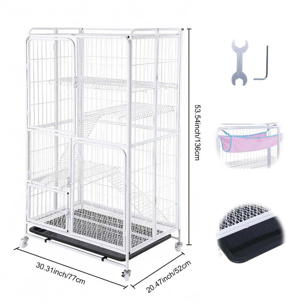 4 Tier Indoor Cat Playpen B1544
