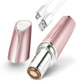 Rose Pink Rechargeable Waterproof Facial Hair Remover N561