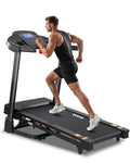 Heavy Duty Treadmill with 15-Level Auto Incline E6357