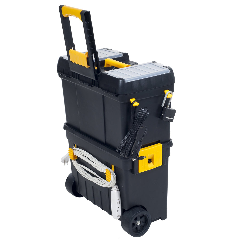 Portable Stackable Toolbox with Wheels and Drawers O128
