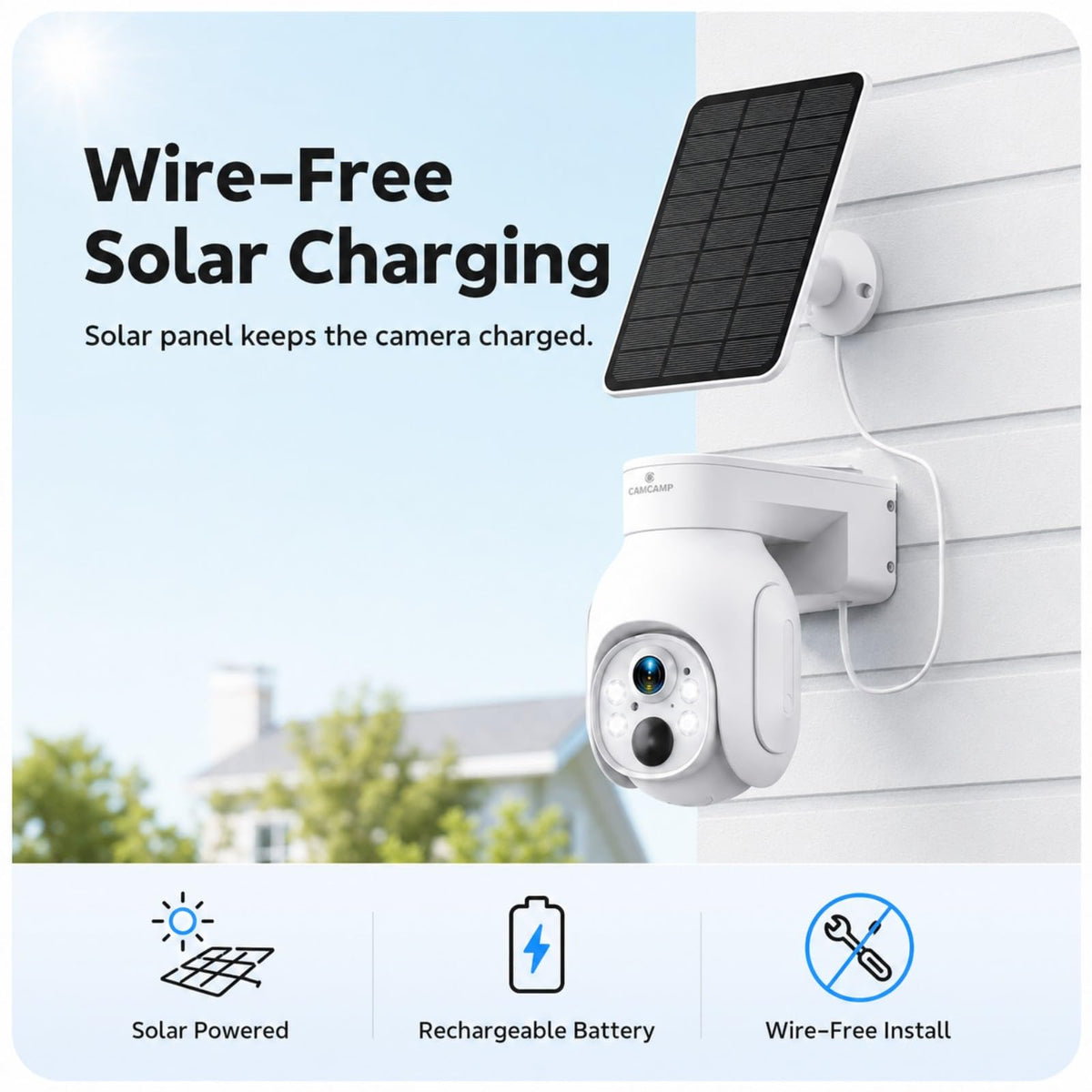 Solar Security Cameras Wireless Outdoor 4 Pack F993