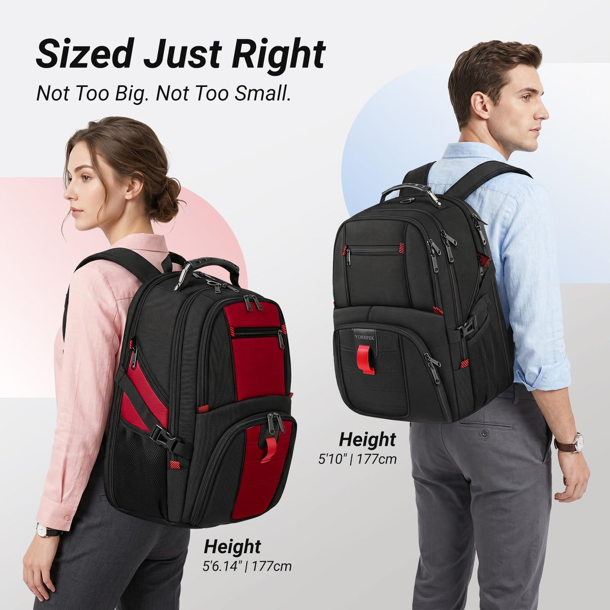 Large Heavy Duty Laptop Backpack R524744