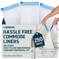 Commode Liners 250 Count Universal Fit C240302