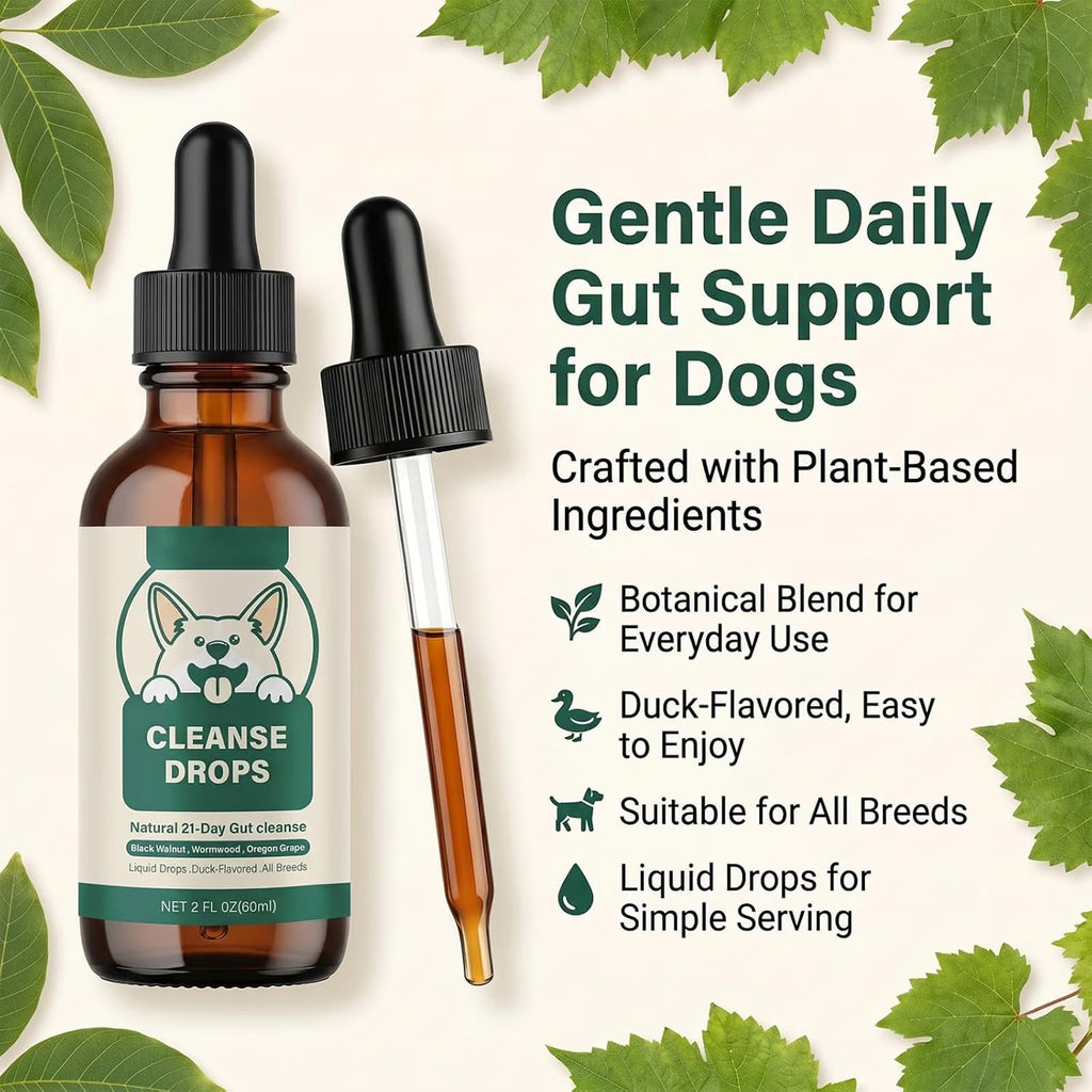 Triple Probiotics Supplement Drops 60 ML Z505