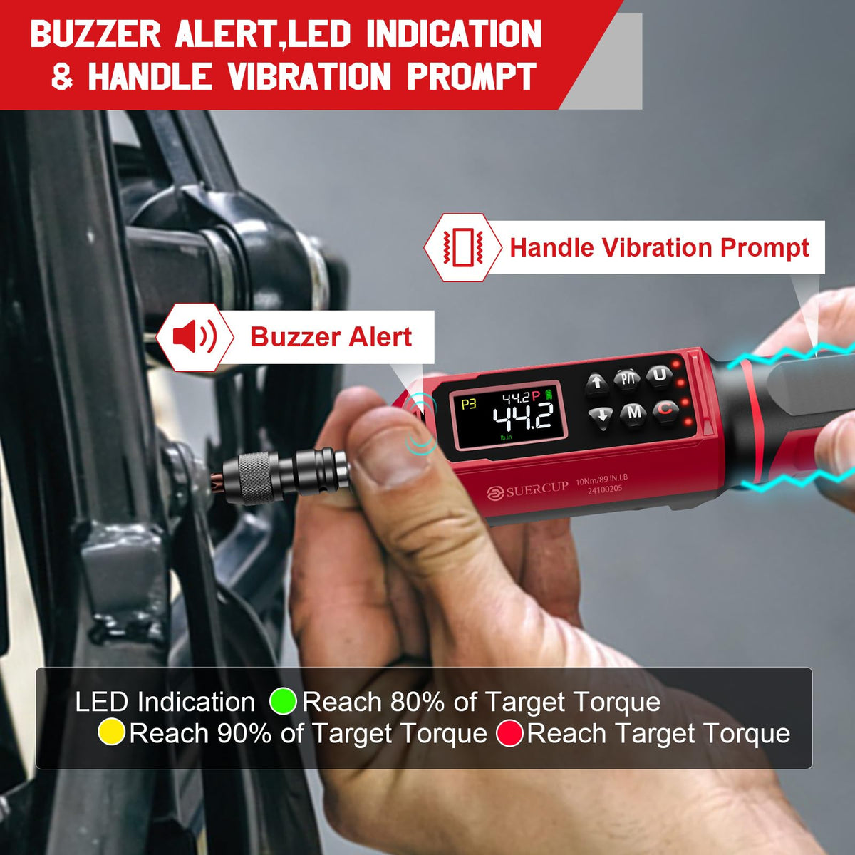 Digital Torque Screwdriver A43360