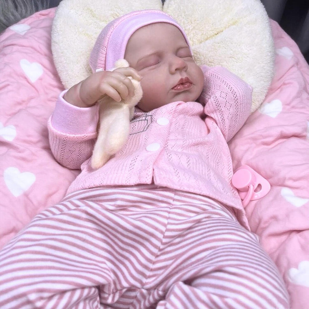 20 inch Soft Vinyl and Cloth Body Reborn Baby Dolls G876