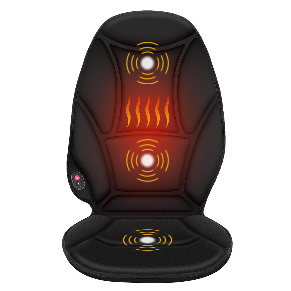 Vibration Back Massager with Heat V376