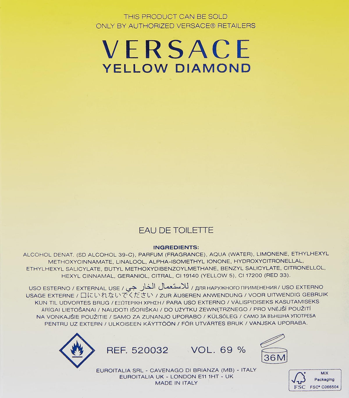 3.0 oz Eau de Toilette Spray D476434