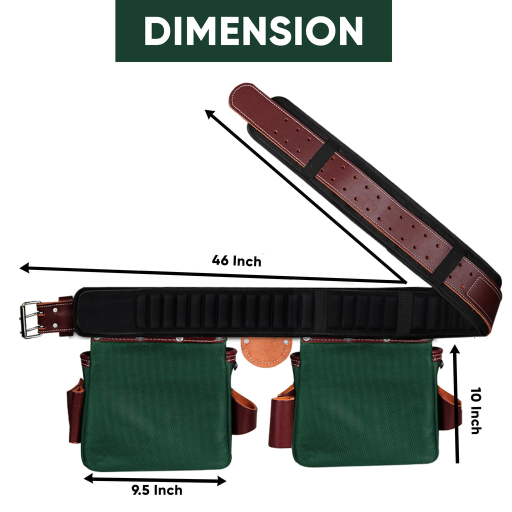 Electrician Tool Belt Combo with Back Support Q33120
