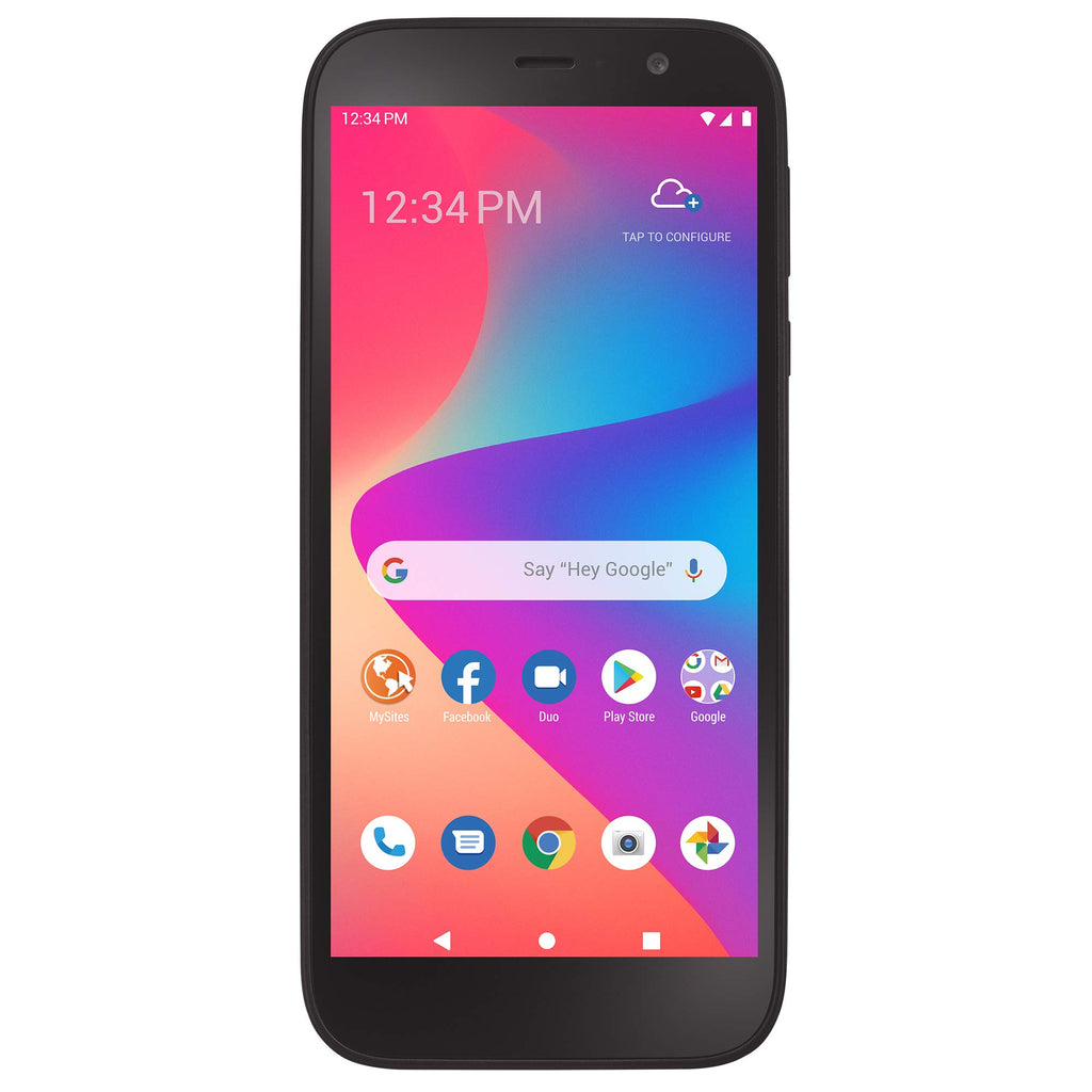 Black 32GB Prepaid Smartphone O57175